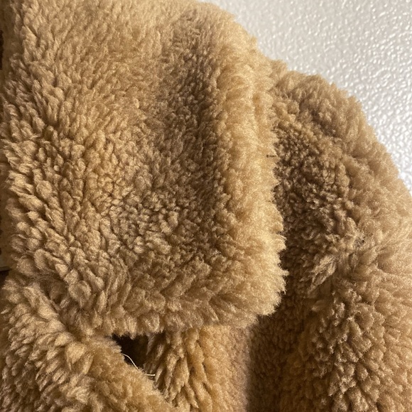 Lucky brand faux fur teddy coat - Picture 6 of 8